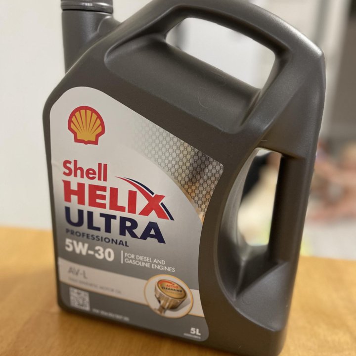 Масло shell helix ultra professional 5w-30