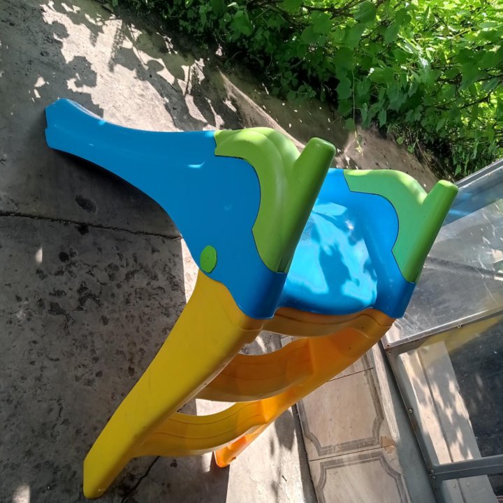 Горка детская