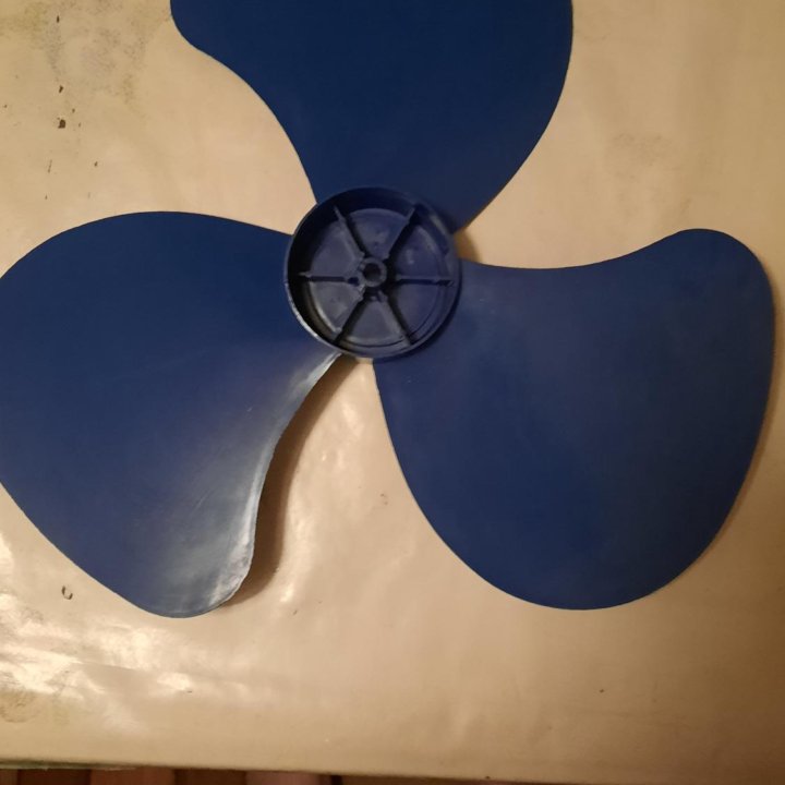 Пропеллер для напольного и настольного вентилятора