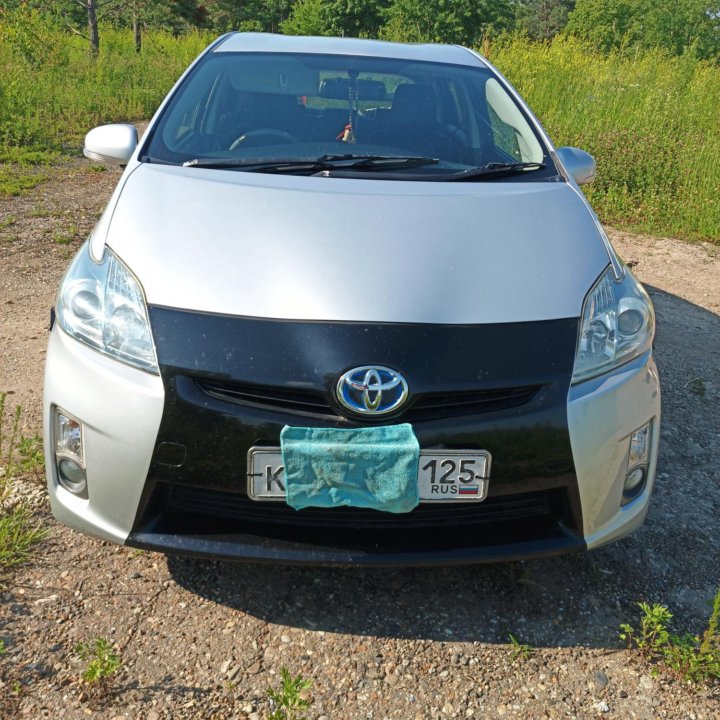 Toyota Prius, 2012