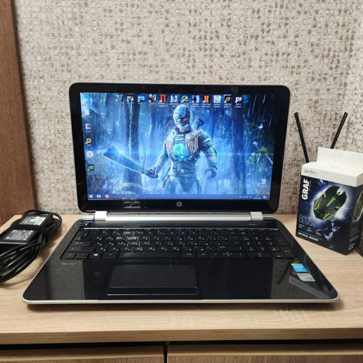 Игровой ноутбук HP Core i5,NV 740M 2Gb,ОЗУ8Gb,SSD