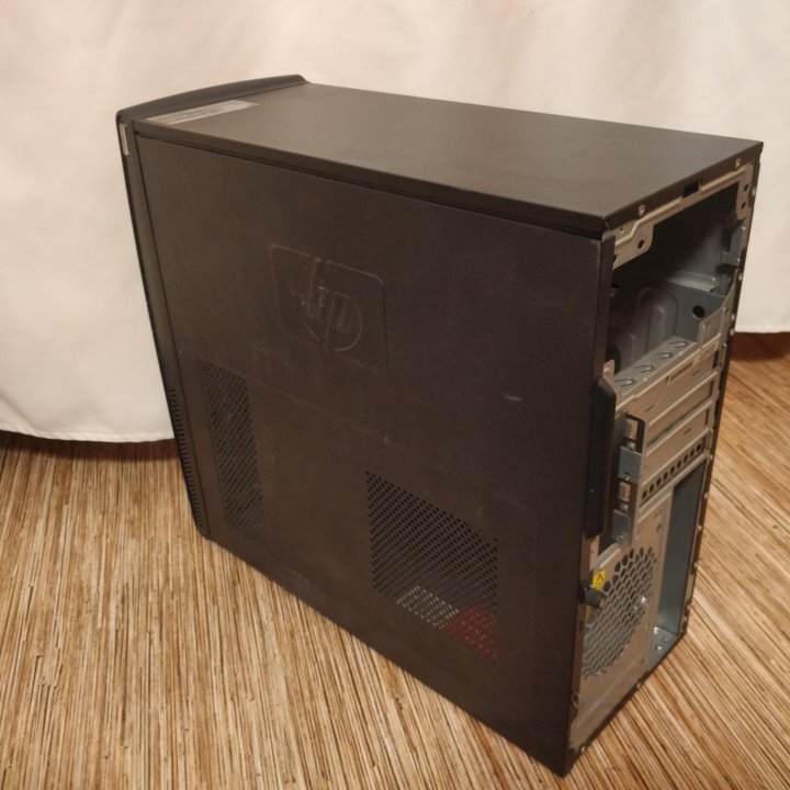 Корпус HP Pro, перевёртыш, крепкий, microATX