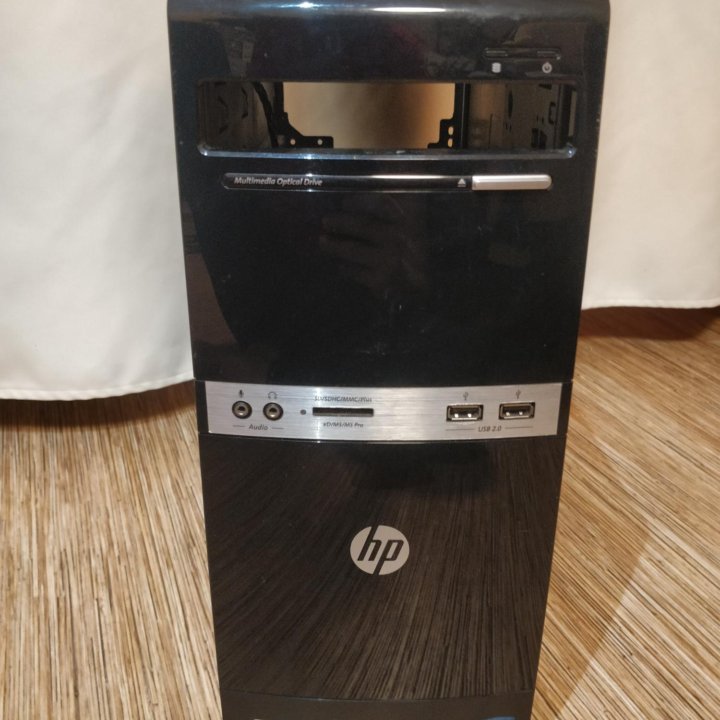 Корпус HP Pro, перевёртыш, крепкий, microATX