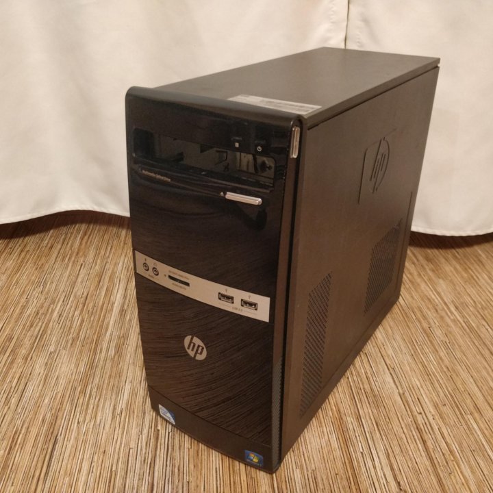 Корпус HP Pro, перевёртыш, крепкий, microATX