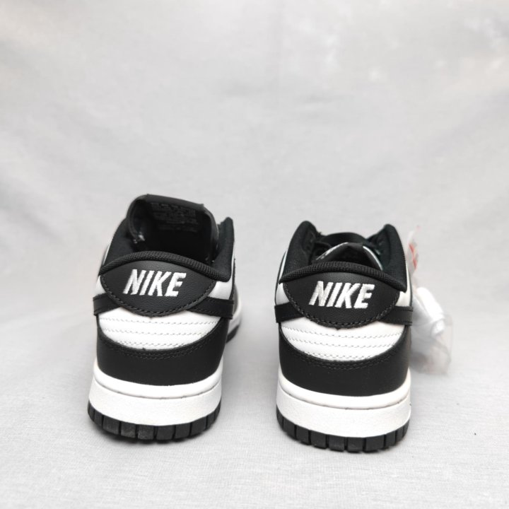 Nike Dunk low Black-White