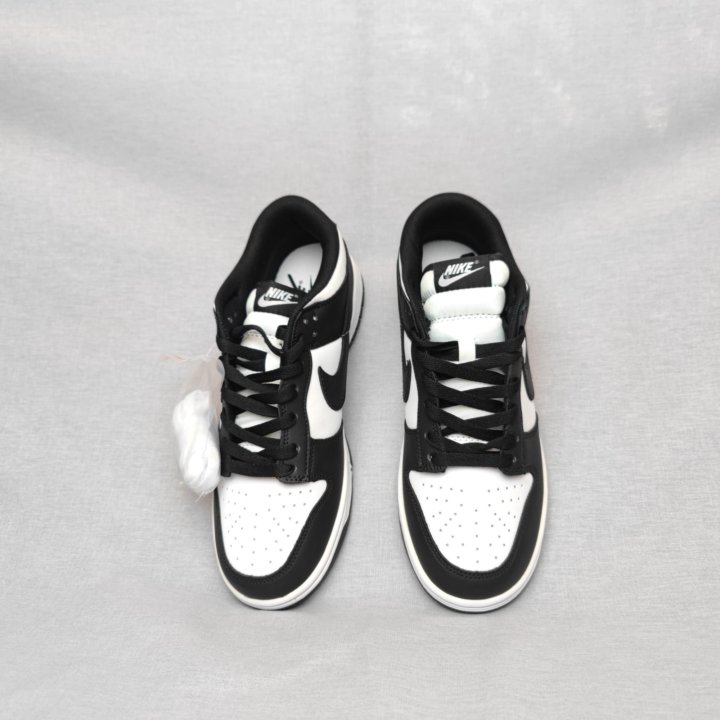 Nike Dunk low Black-White