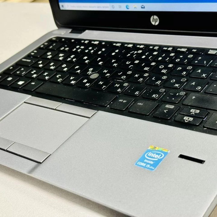 Ноутбук HP EliteBook / i5 vPro / 8G / SSD 240G