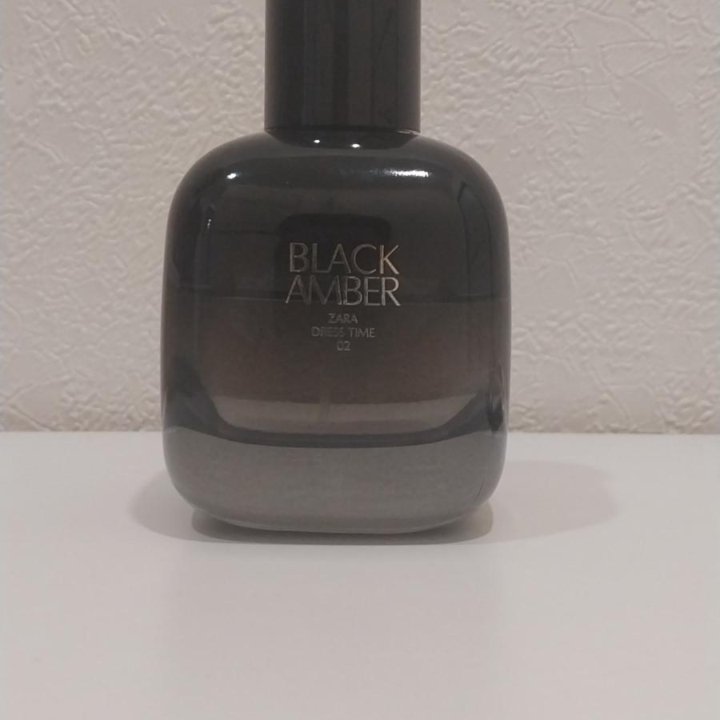 Zara Black Amber туалетная вода