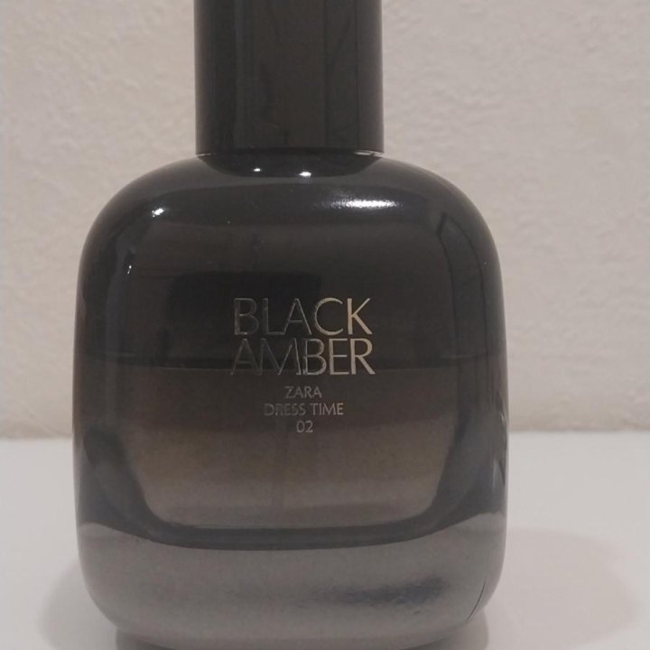 Zara Black Amber туалетная вода