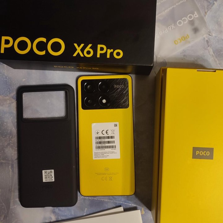 Poco x 6 pro
