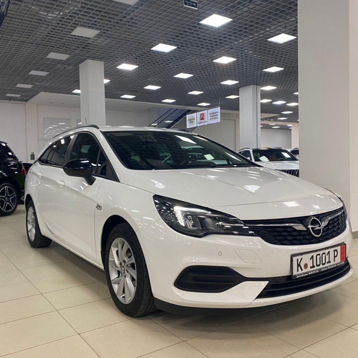 Opel Astra, 2021