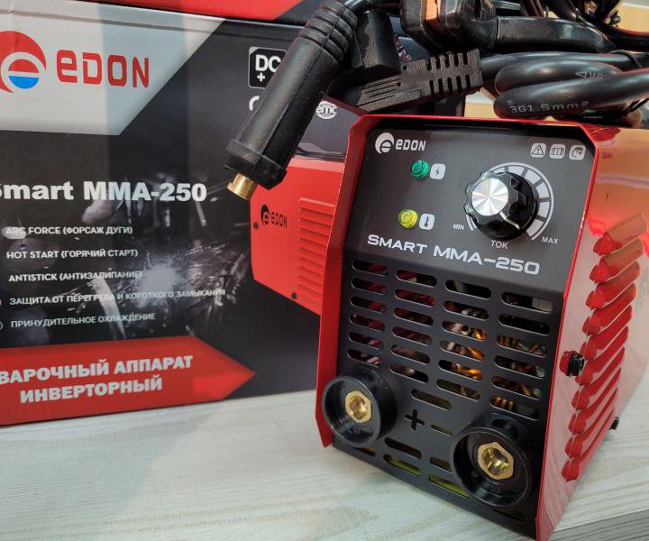 Сварочный аппарат - инвертор ММА Edon MMA-250