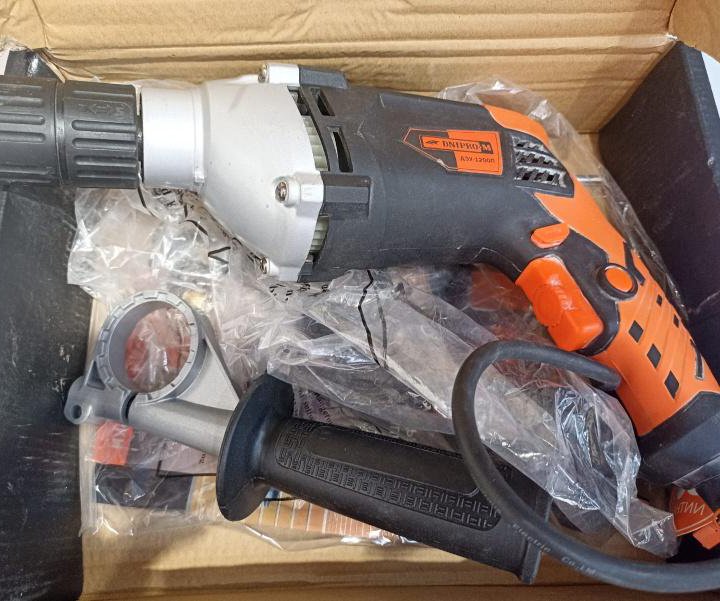 Дрель Dnipro-M ДЭУ-1200П