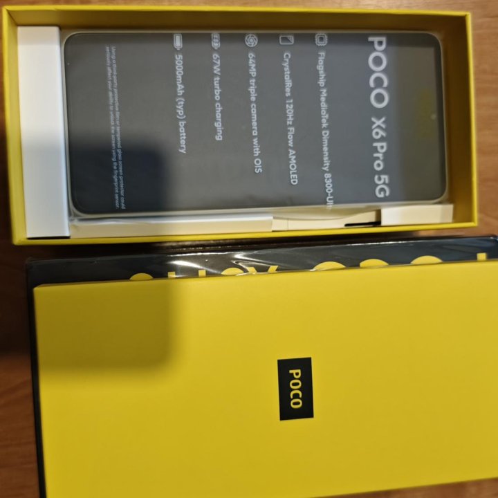 Xiaomi Poco x6pro