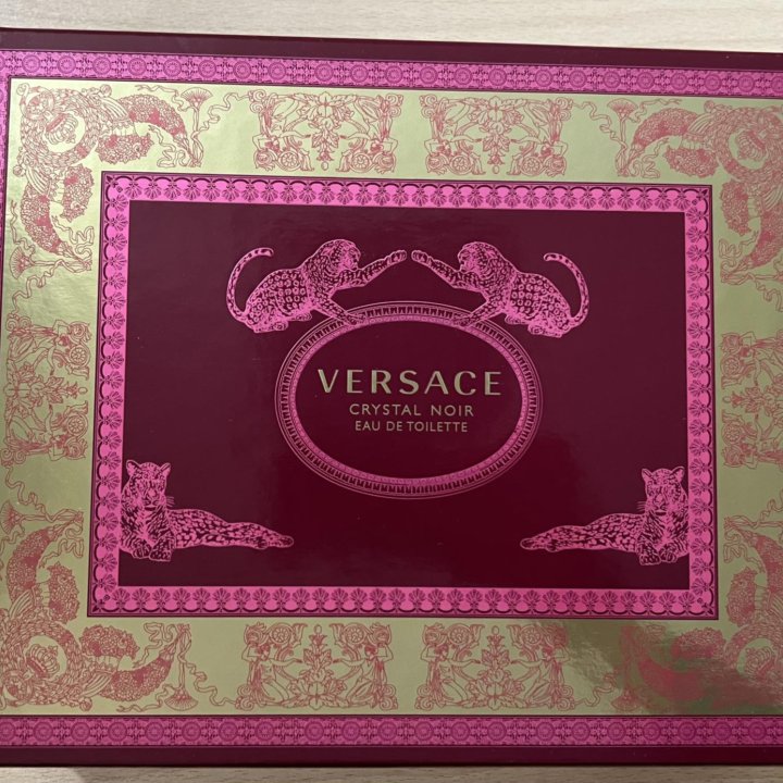 подарочный набор Versace Crystal Noir