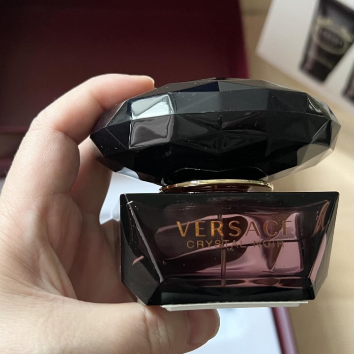 подарочный набор Versace Crystal Noir