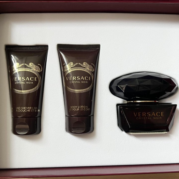 подарочный набор Versace Crystal Noir