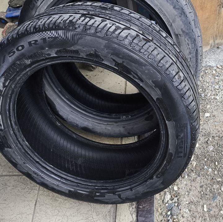 Летние шины Pirelli Cinturato P7 235/50 R17 96W