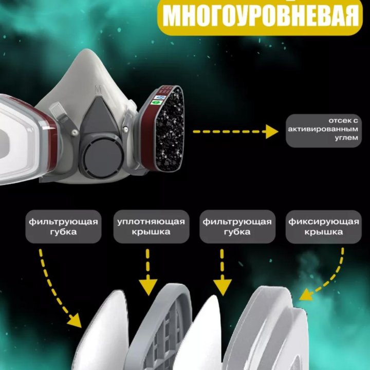 Респиратор профессионсльный