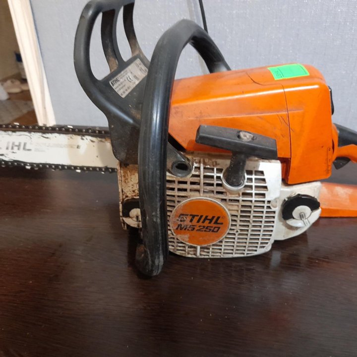 Бензопила stihl ms 250 оригинал бу