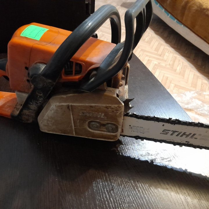 Бензопила stihl ms 250 оригинал бу