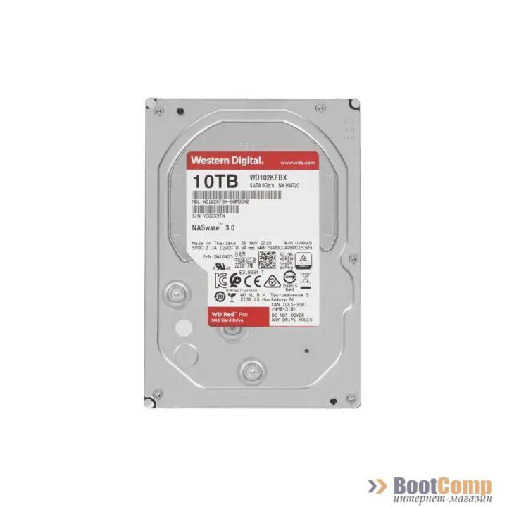 Жесткий диск 10 000Gb WD WD102KFBX