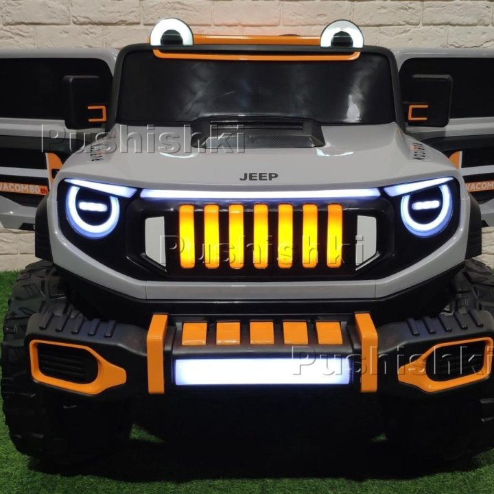 Детский электромобиль JEEP E007EE