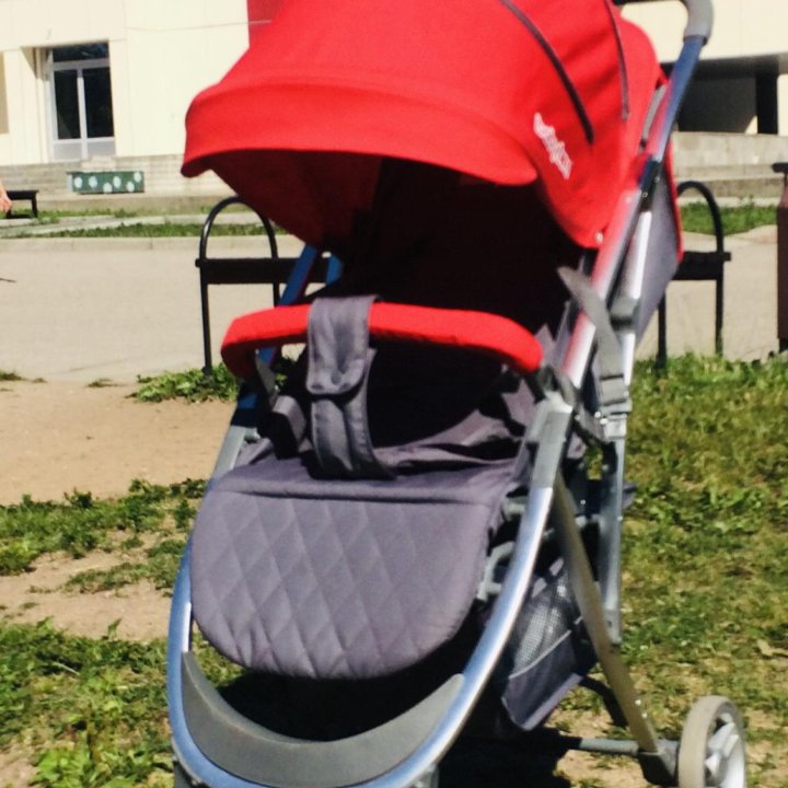 Прогулочная коляска Babyton Active Red E52