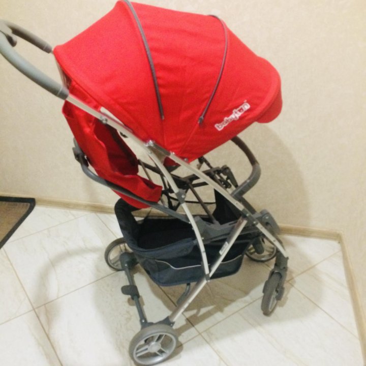 Прогулочная коляска Babyton Active Red E52