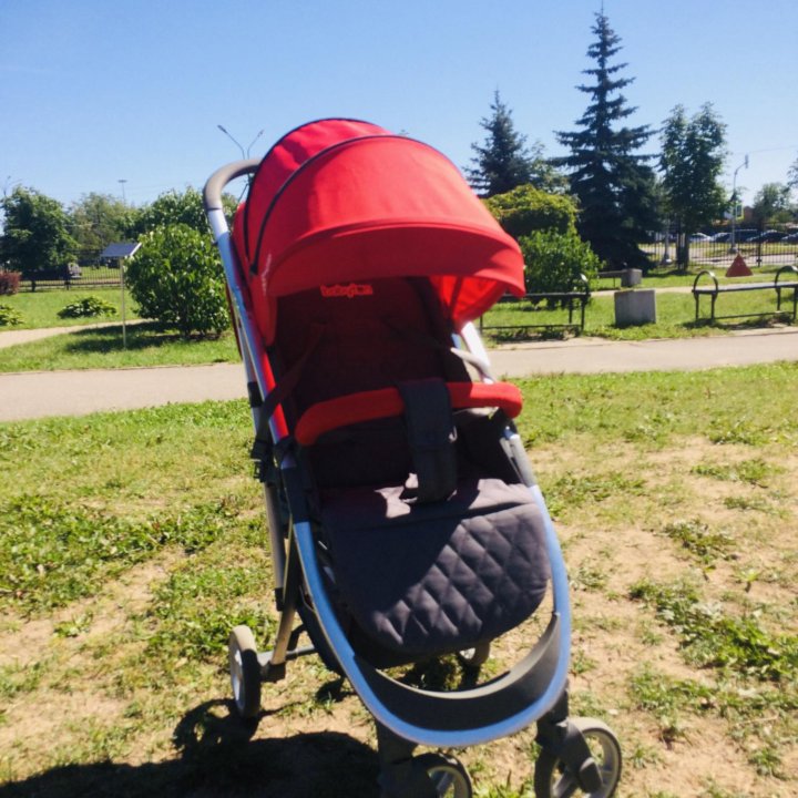 Прогулочная коляска Babyton Active Red E52