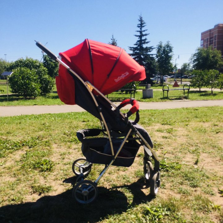 Прогулочная коляска Babyton Active Red E52