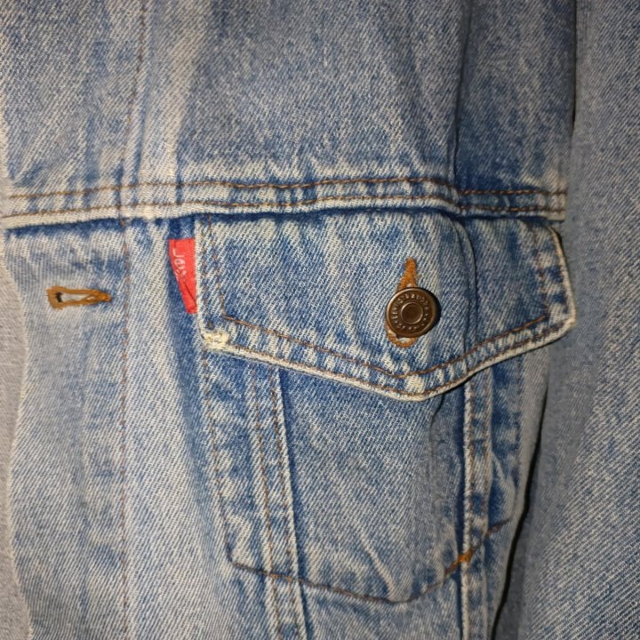 Джинсовка Levis