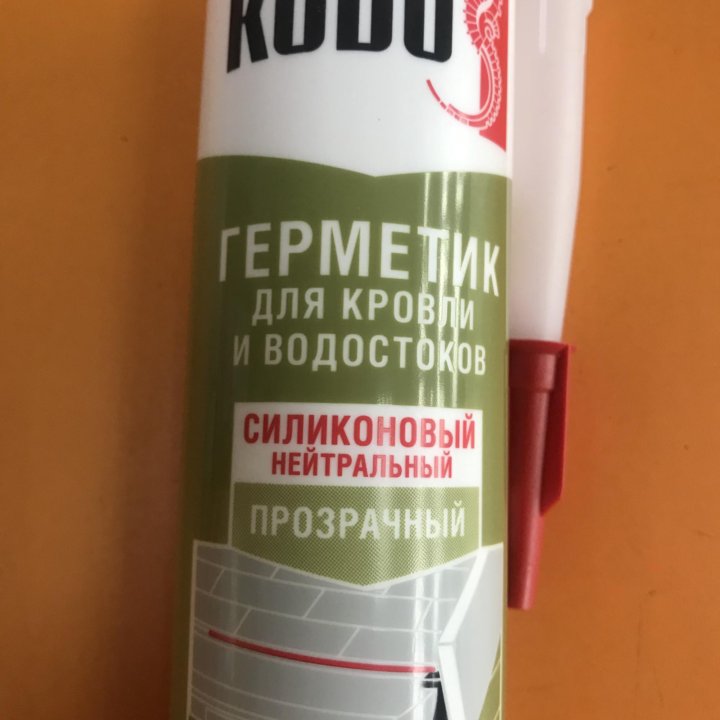 Силиконовый герметик Kudo для кровли и водостоков