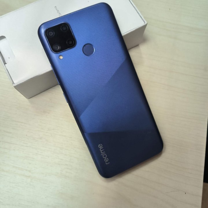 Realme C15 4/64гб реалии