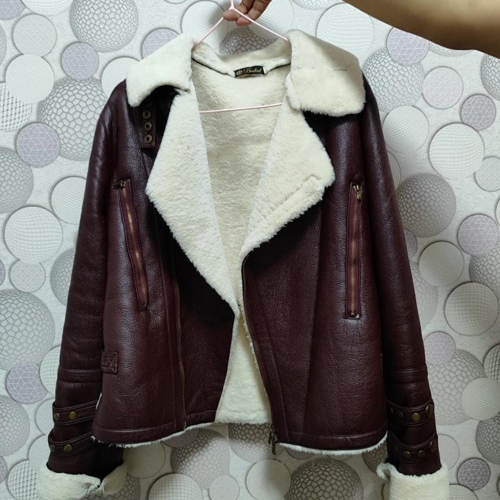 Дубленка авиатор