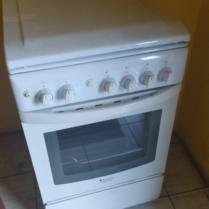 Газовая плита Hotpoint CM5 GS11 (Г2262)