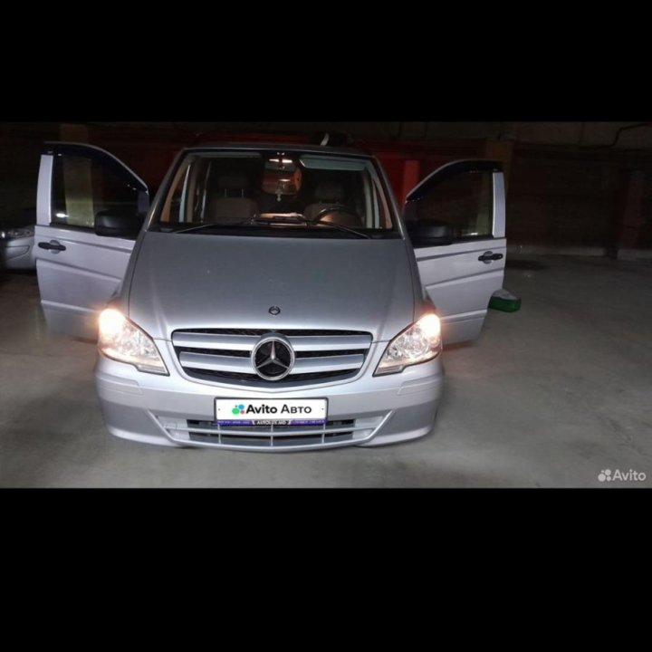 Mercedes-Benz Vito, 2012