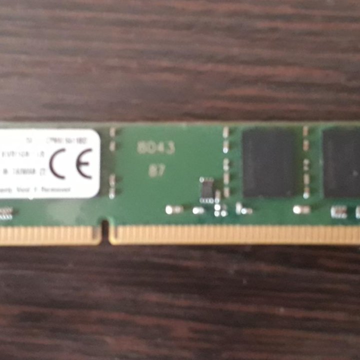 Оперативная память Kingston, DDR3, 8 Гб, 1600 Мгц