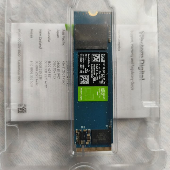 SSD WD 240 Gb