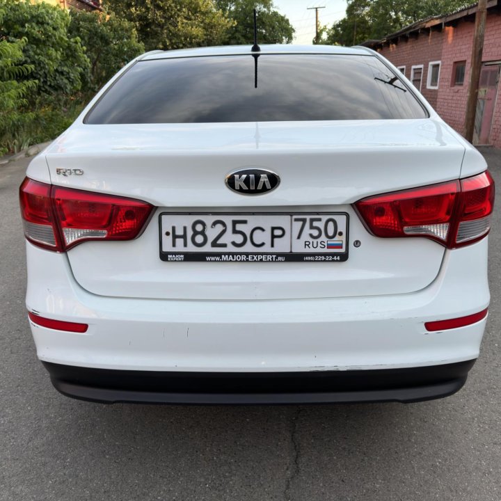 Kia Rio, 2015