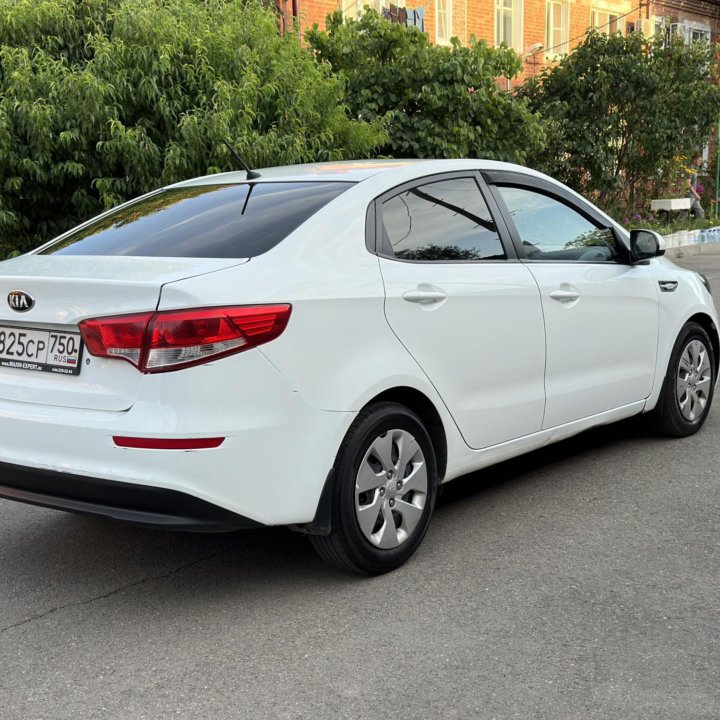 Kia Rio, 2015