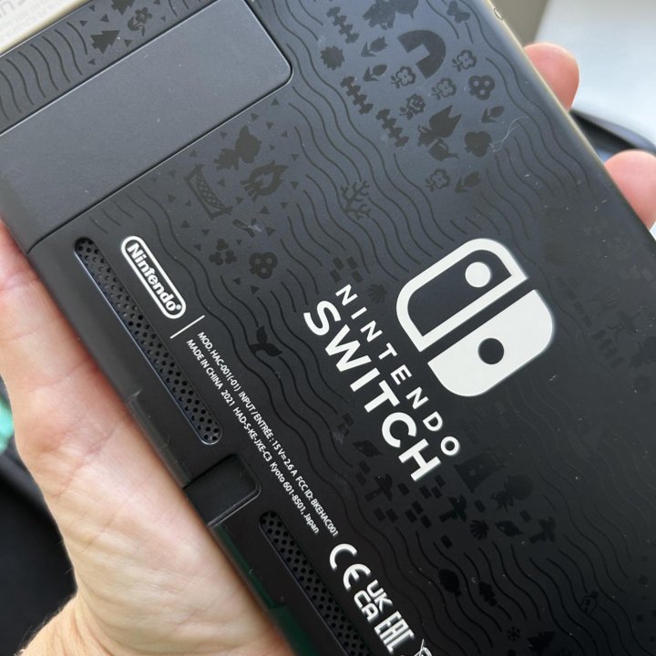 Приставка Nintendo switch