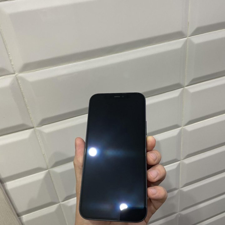 iPhone 12 black 128 gb