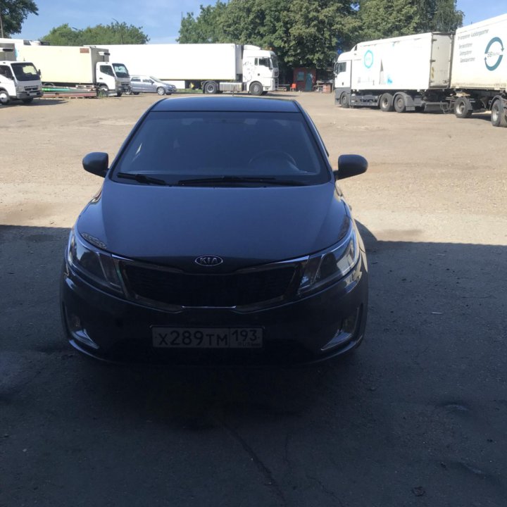 Kia Rio, 2012