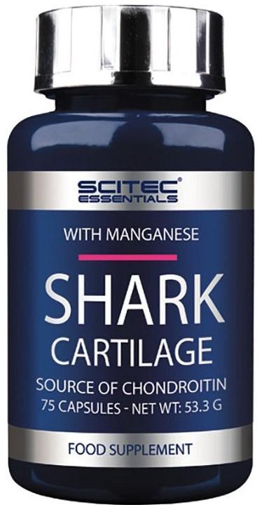 Scitec Nutrition Essentials Shark Cartilage 75 капсул