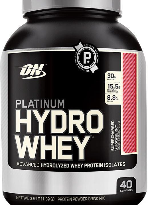 Optimum Nutrition Platinum Hydrowhey 1590 грамм