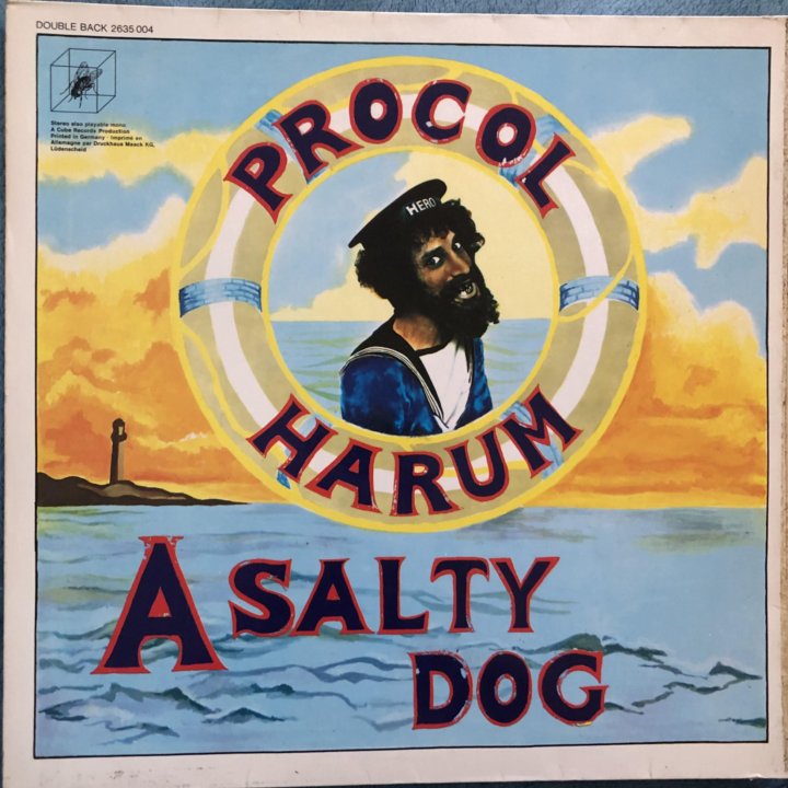 Грампластинка Procol Harum. A Salty Dog.