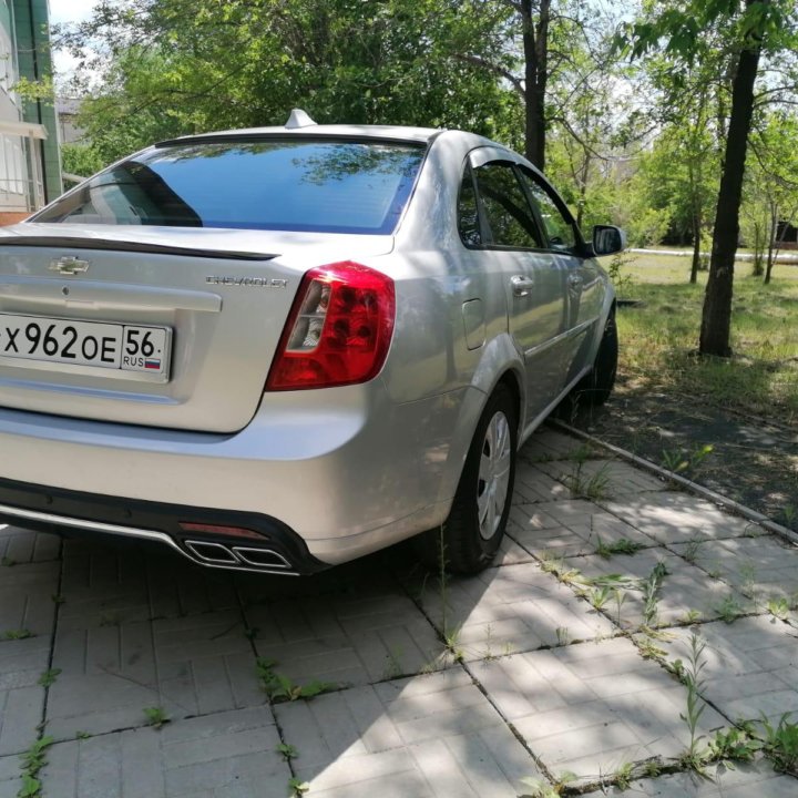 Chevrolet Lacetti, 2011