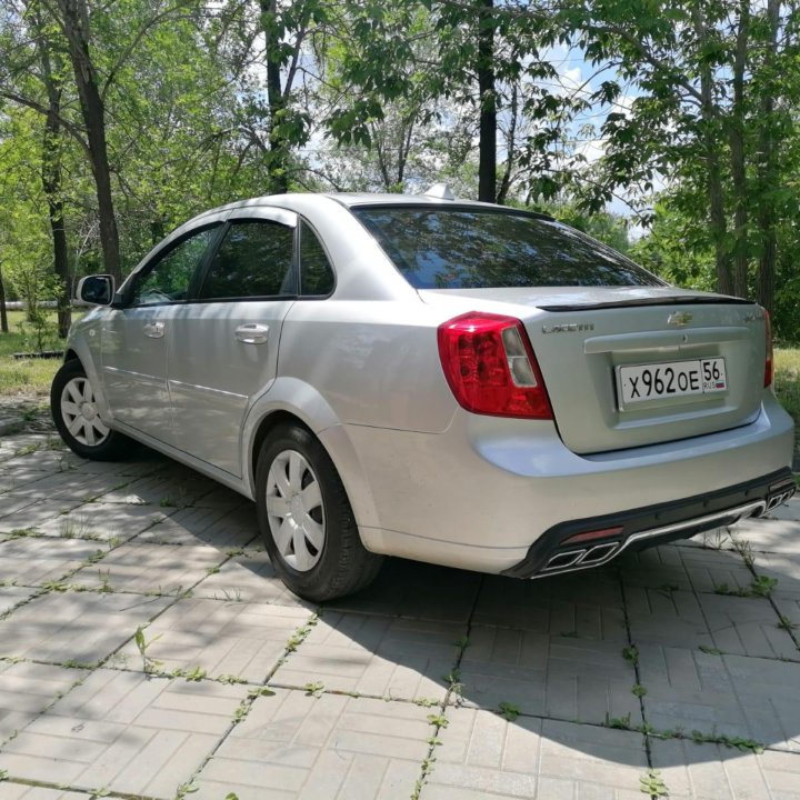 Chevrolet Lacetti, 2011