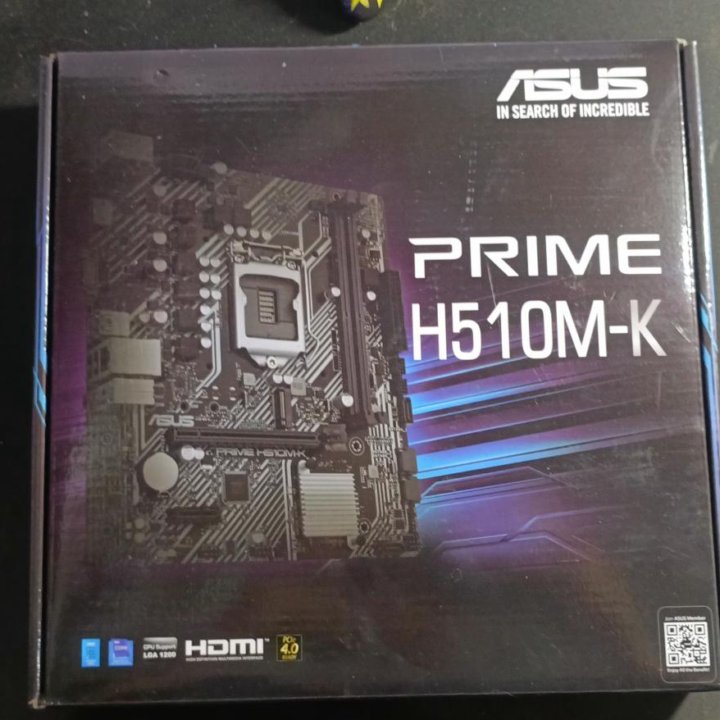 Материнская плата ASUS PRIME H510M-K